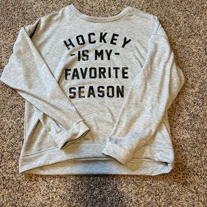 Hockey Is My Favorite Season Sweatshirt